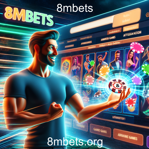 Descubra os Benefícios dos Jogos de Afiliados em 8mbets