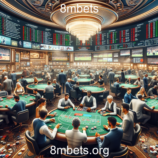 Apostas Ao Vivo: A Nova Fronteira de Entretenimento no 8mbets