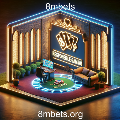 Jogo Responsável: A Nova Iniciativa do 8mbets para Jogos Conscientes