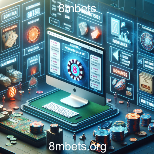 Apostas Ao Vivo: A Nova Fronteira de Entretenimento no 8mbets